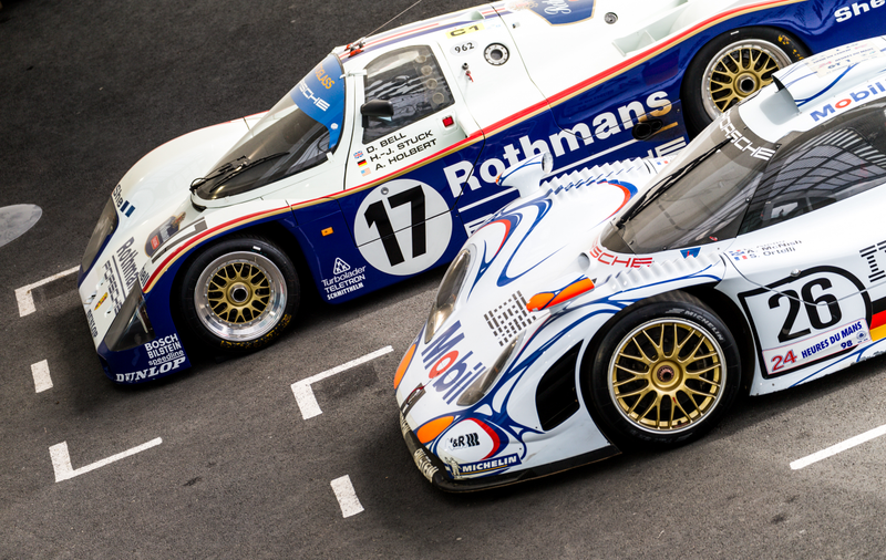 Illustration for article titled How Porsche Dominated Le Mans